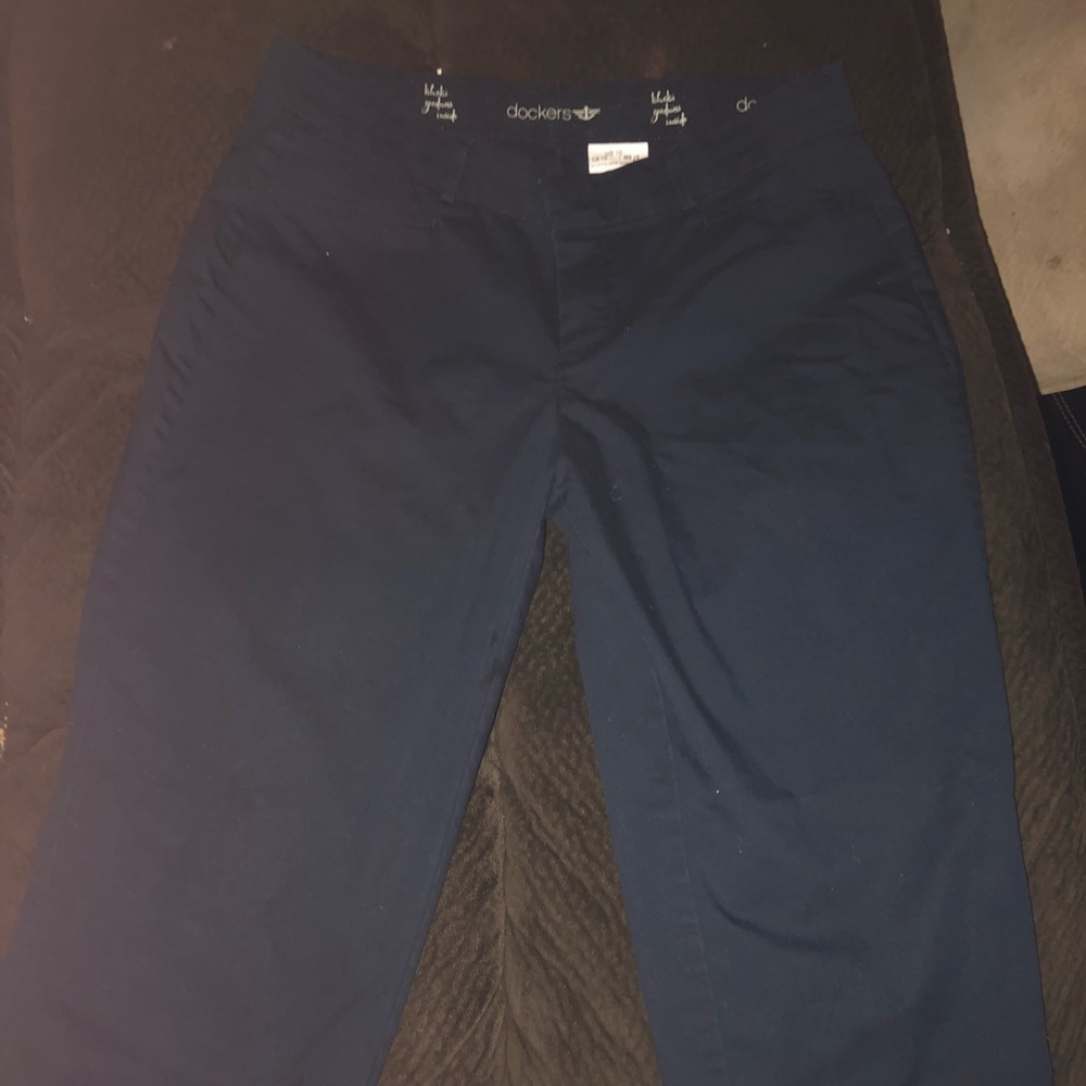 Dockers Size 10 Ankle length pants